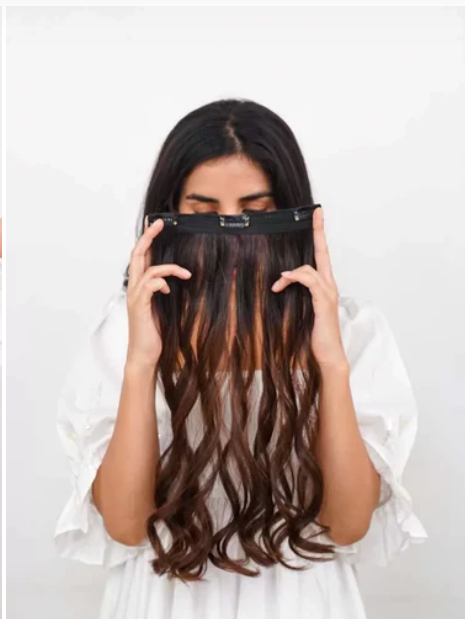 “GIMME SOME VOLUME” 3 CLIP WEFT – PREMIUM HAIR | NISH HAIR