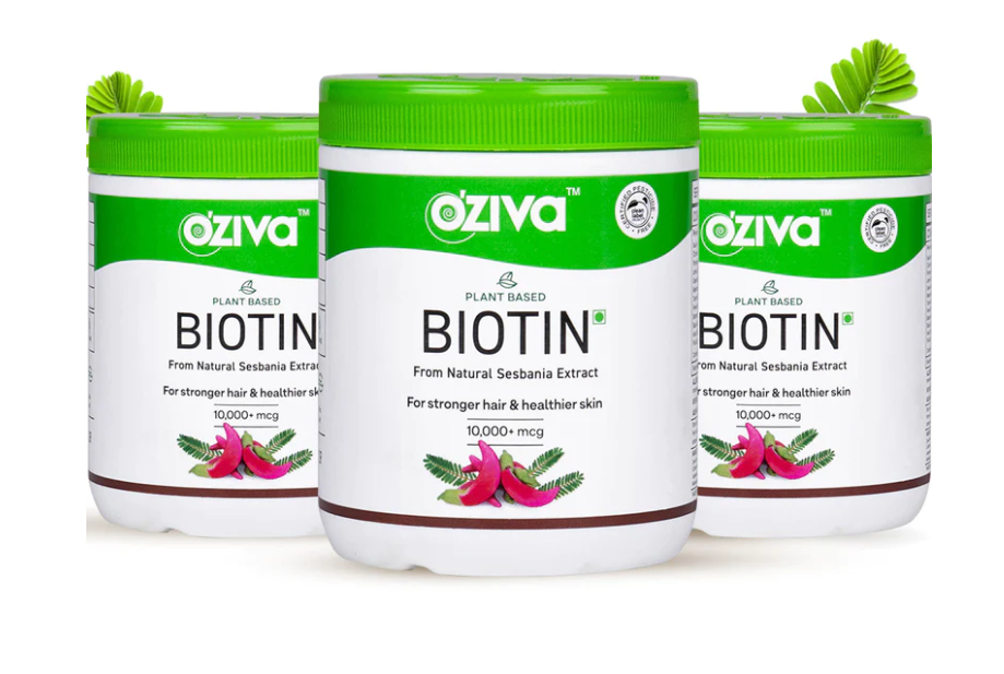 Biotin 10,000+ mcg for Improved Hair Density