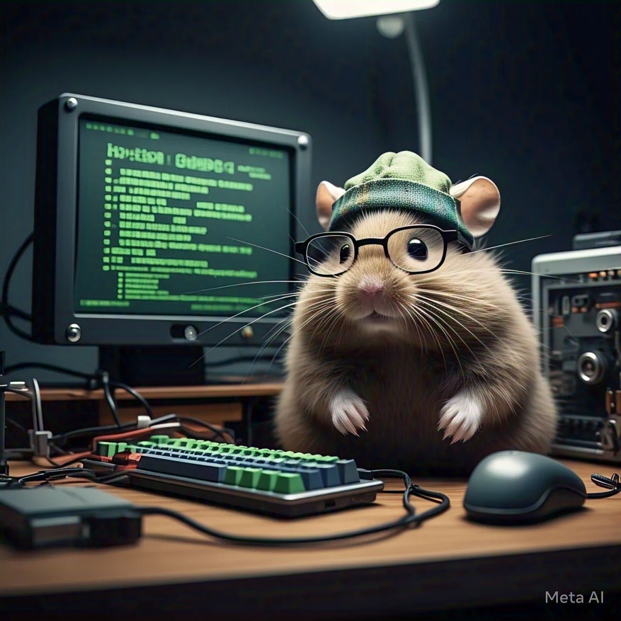 Hacker Hamster