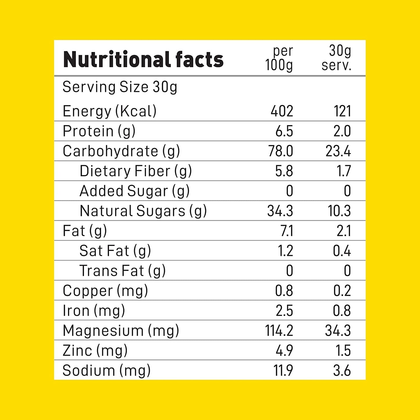 Yogabar Baby Cereal Mix | Oats, Cashew & Banana Porridge (200g)