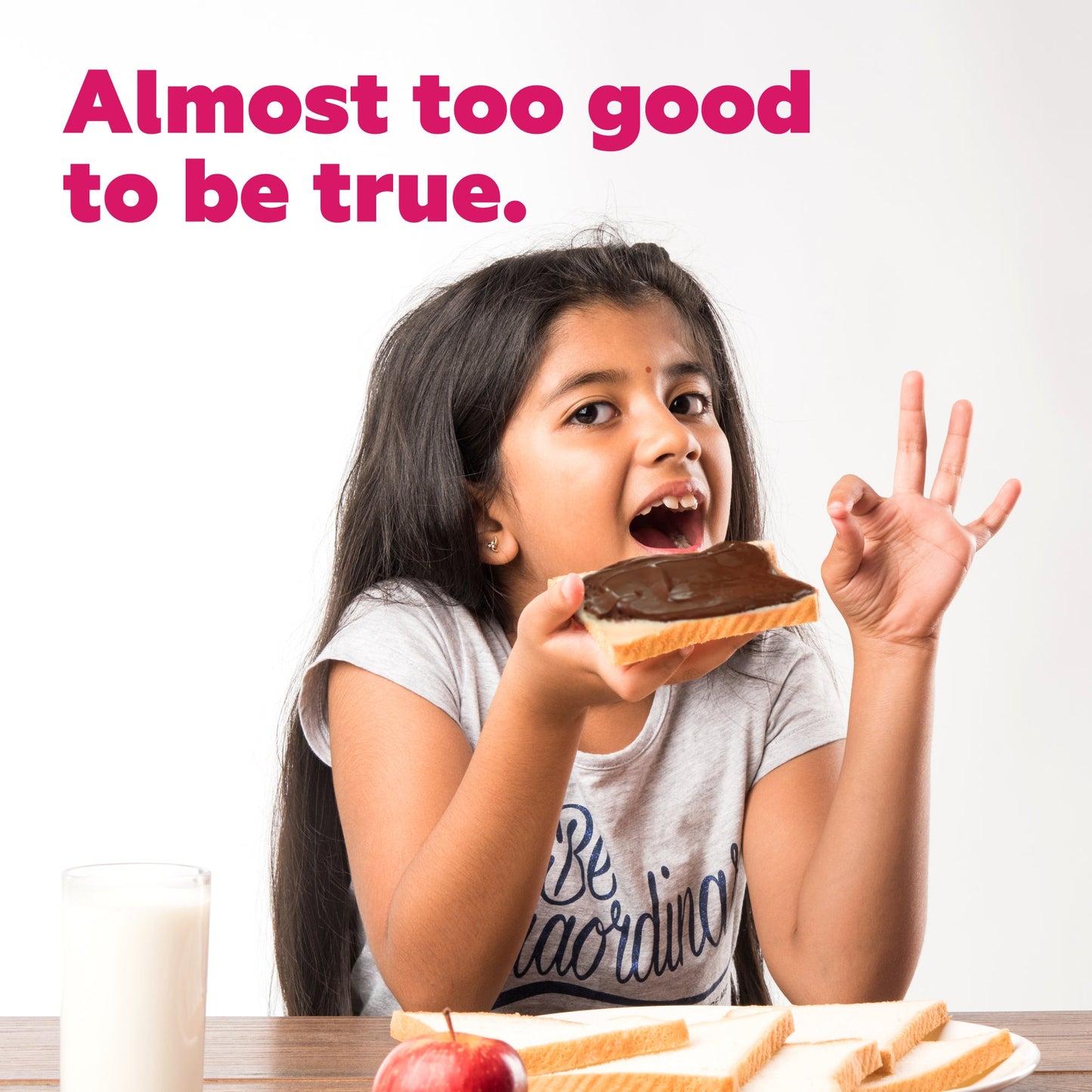 Hazelnut Almond Protein Spread