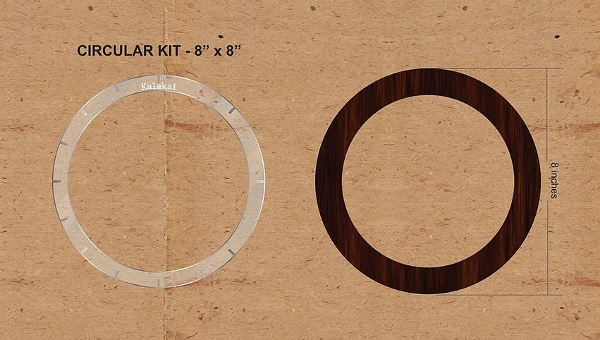 Gulabo Circular DIY Weaving Kit