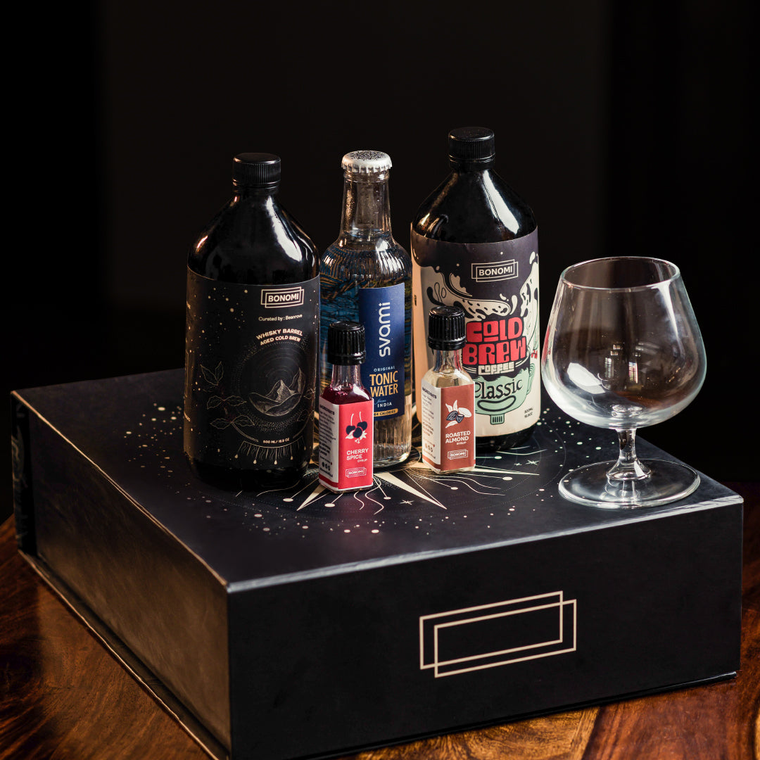The Creators' Cold Brew Coffee Box
