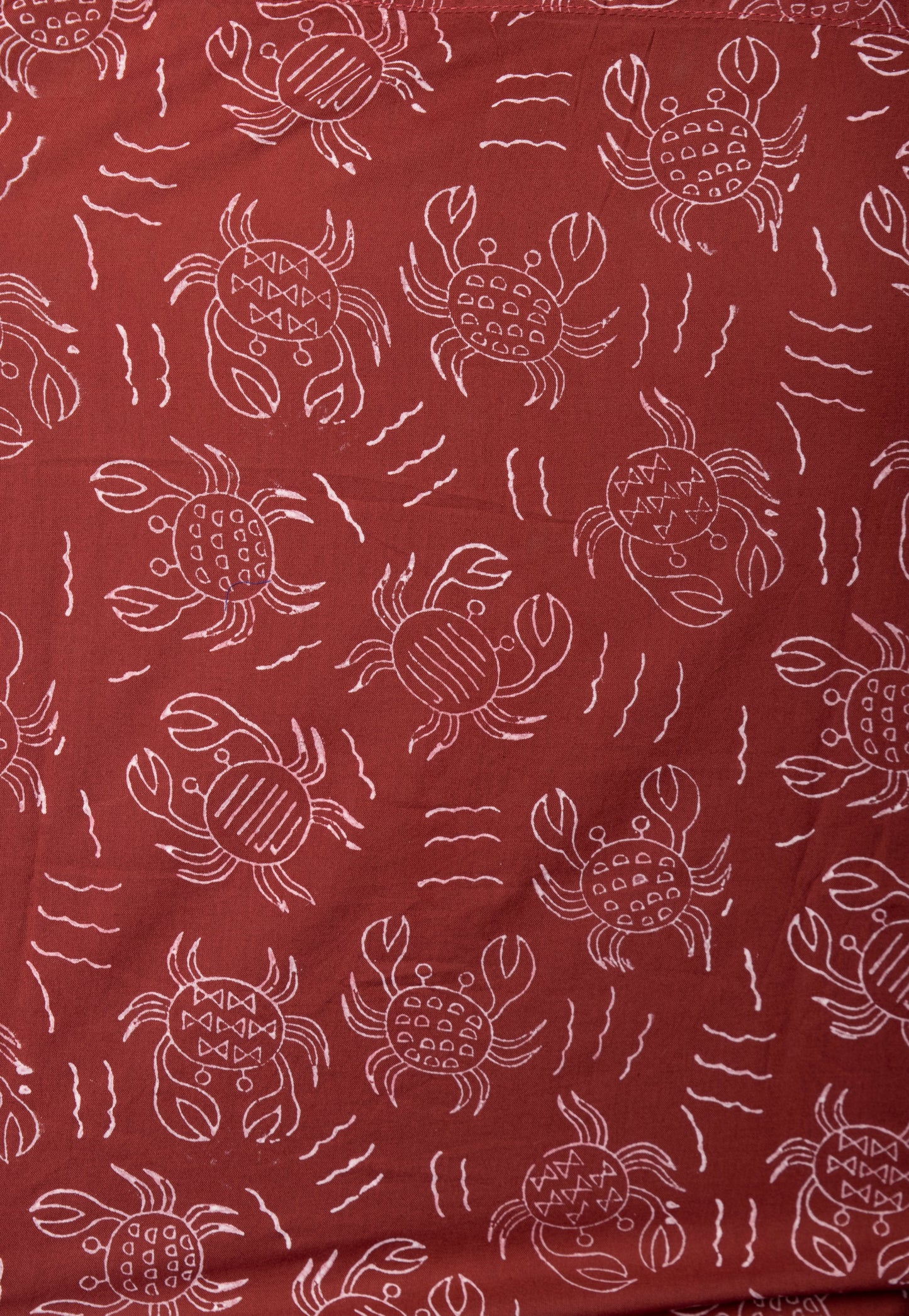 Maroon Crab Unisex Shirt