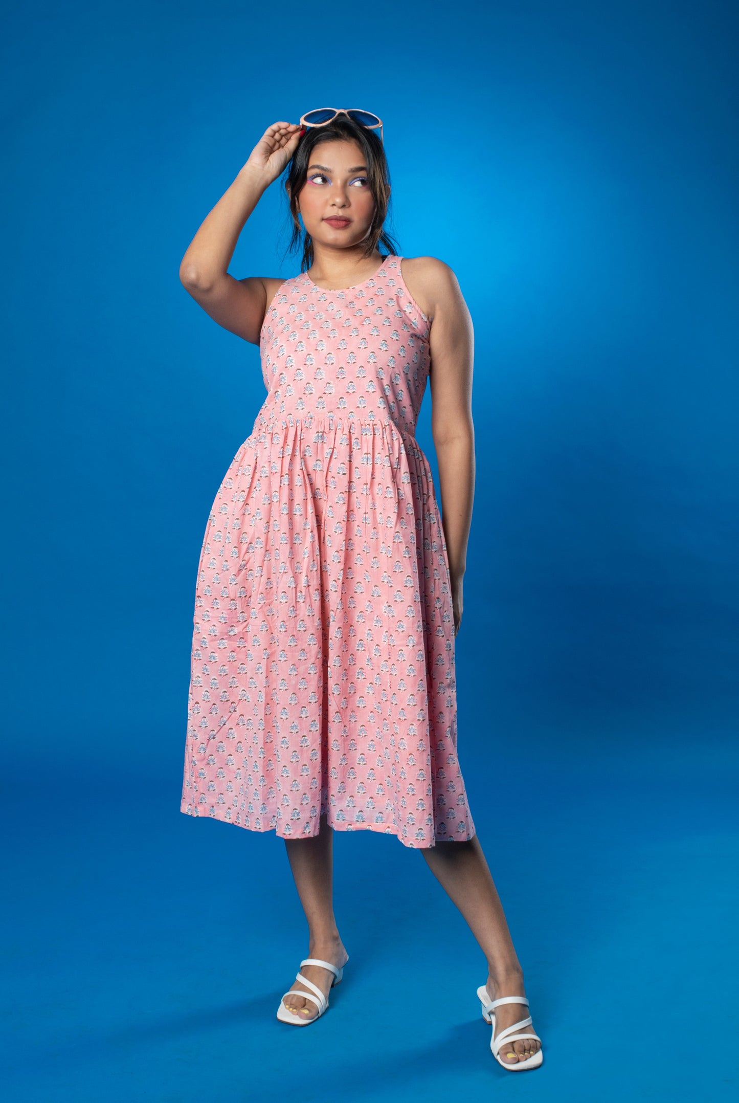Floral Teatime Dress