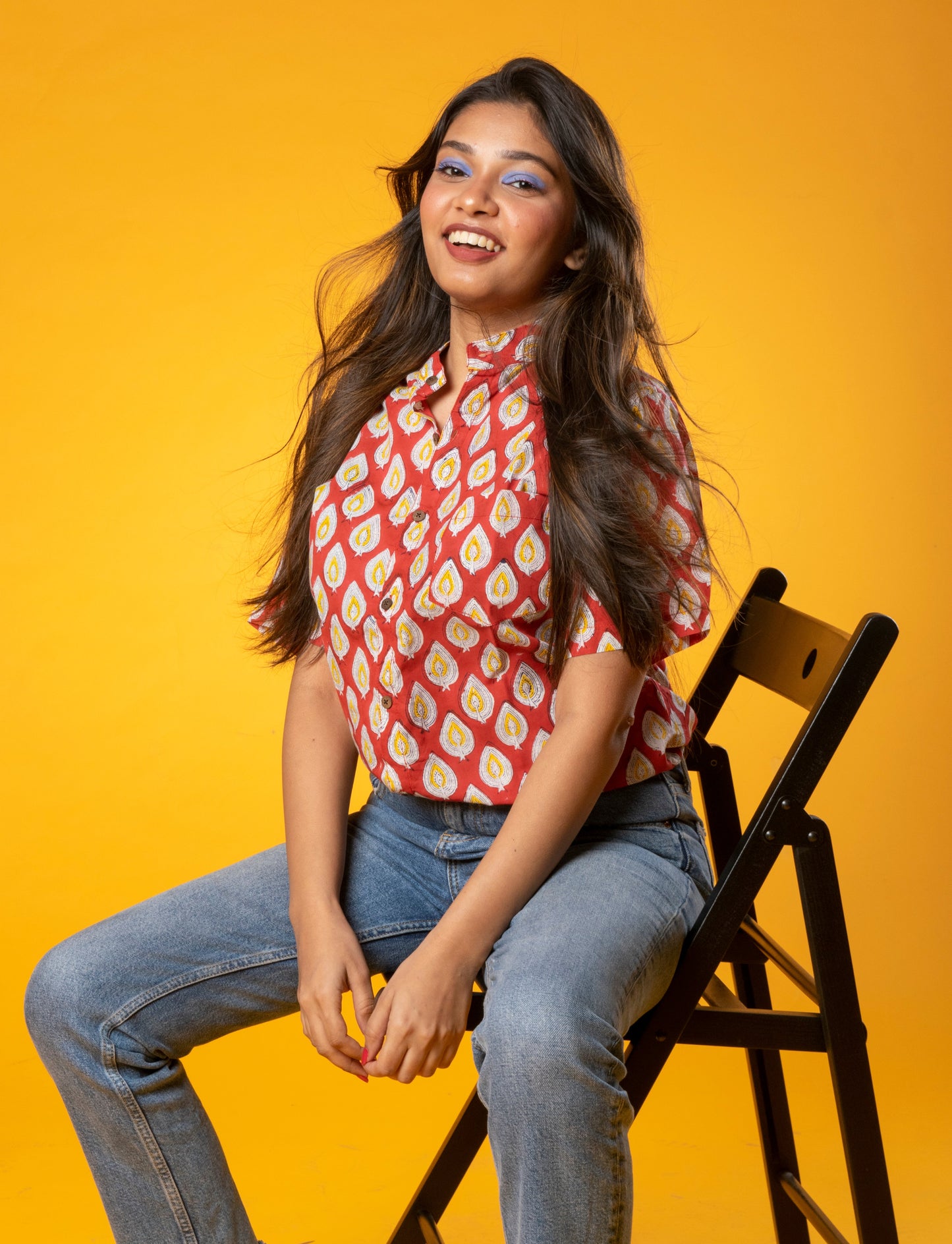 Red Motif Unisex shirt