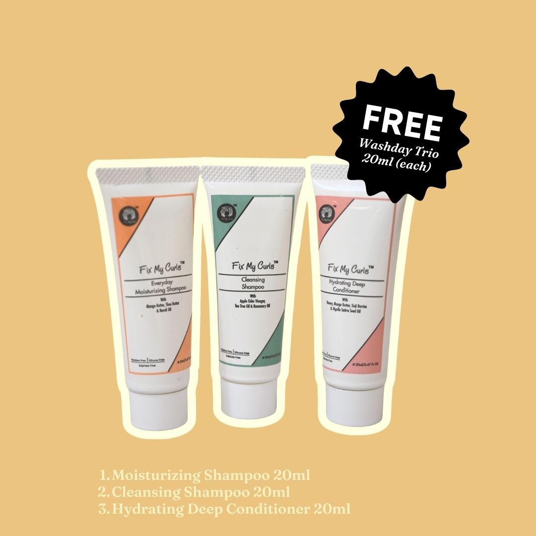 Wash Day Bundle Trial Pack