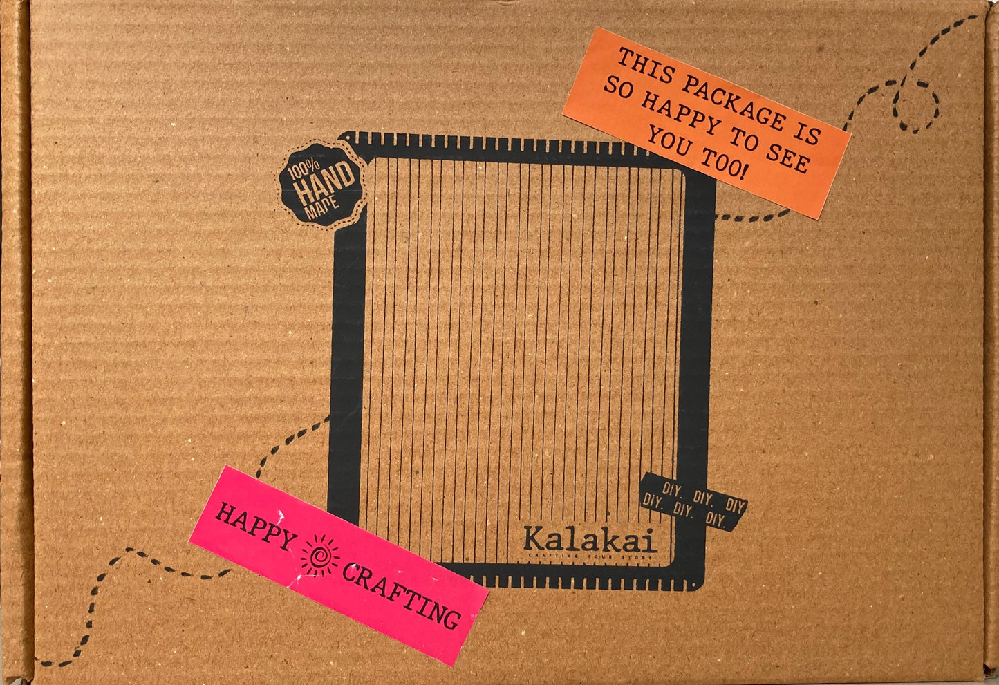 Daak Square DIY Weaving Kit