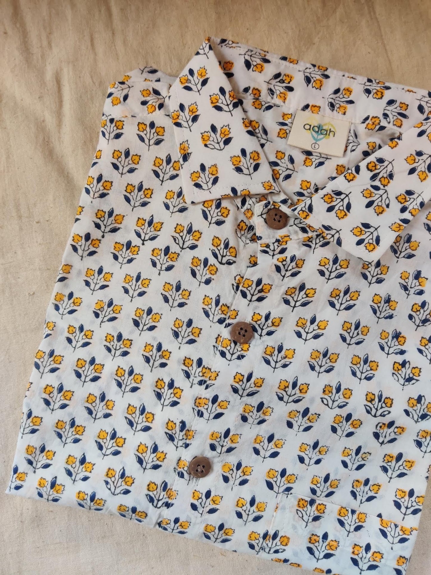 Supranu Block Print Unisex Shirt