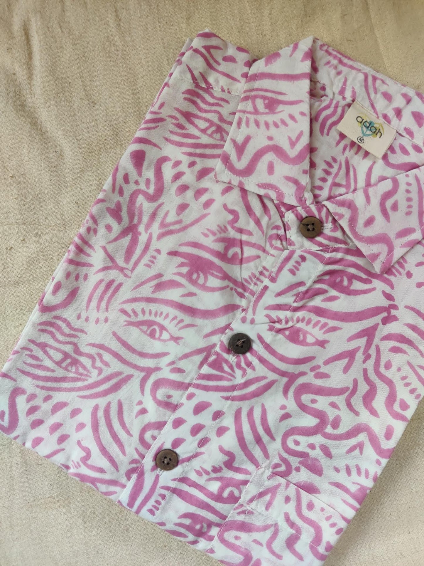 Sagarika Block Print Unisex Shirt