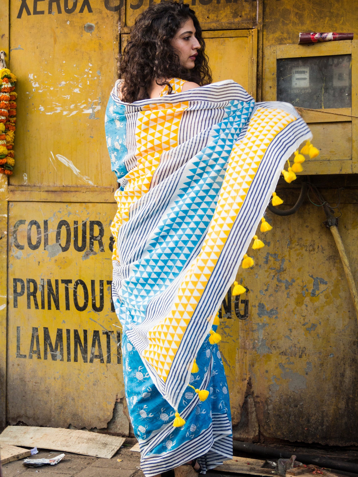 What the crab mal saree