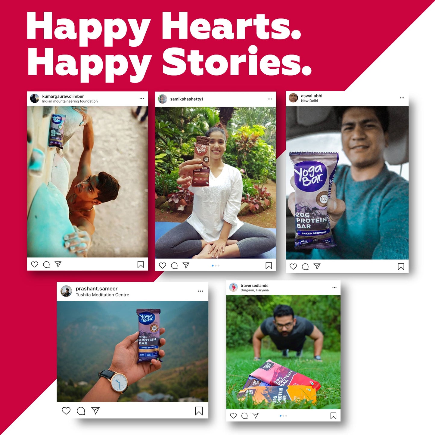 Cranberry Blast Protein Bars