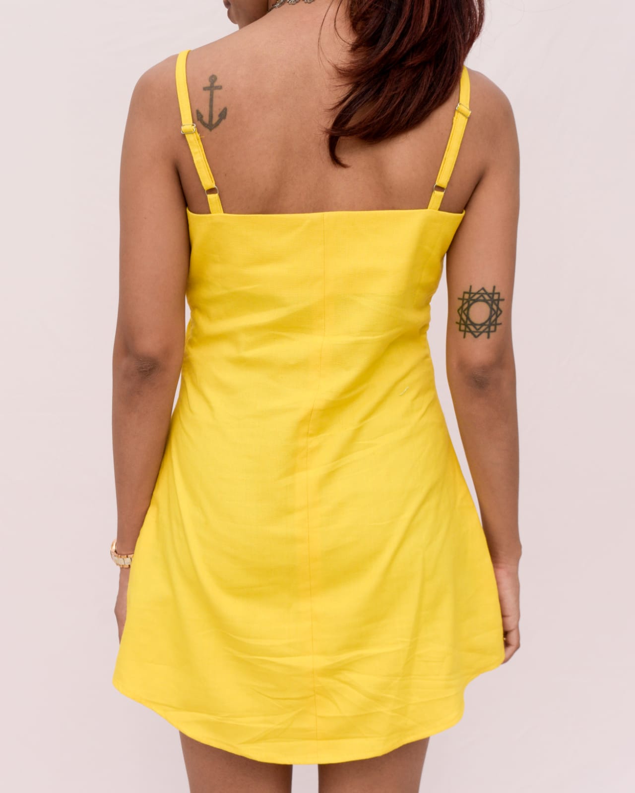 Mango sorbet dress