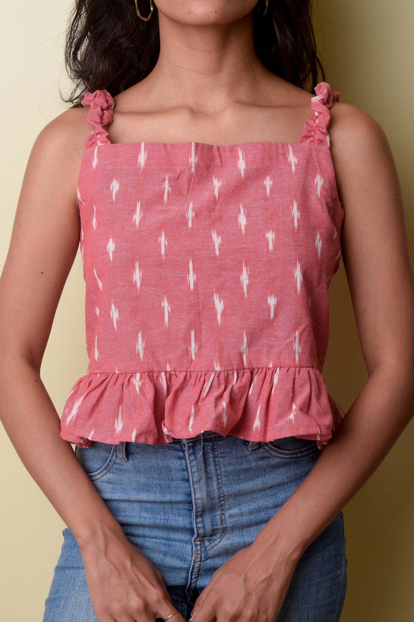 Mashru Frill Top