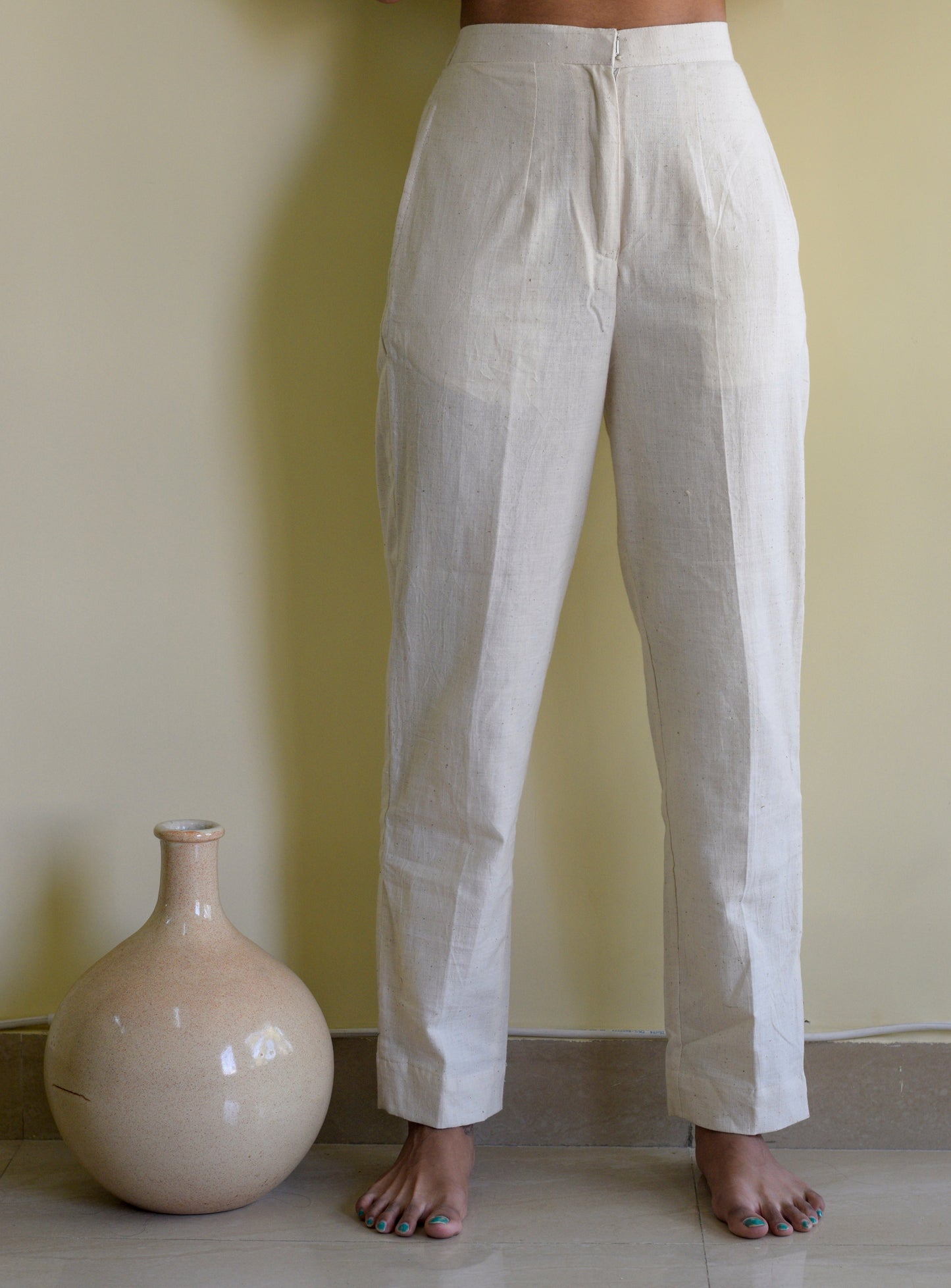 Saphed Handspun Cotton Pants