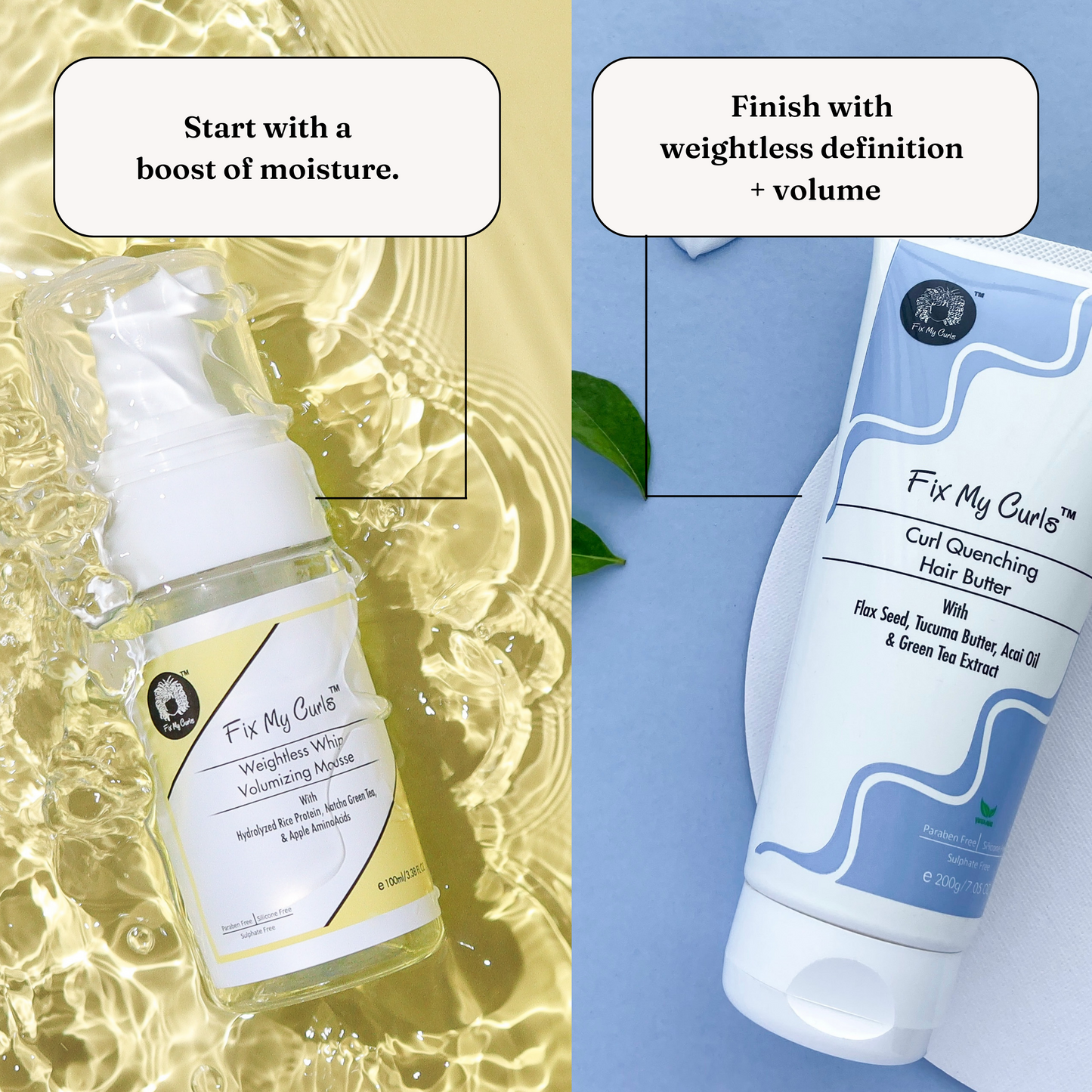 On the Go Duo (Protein + Moisture Balance)