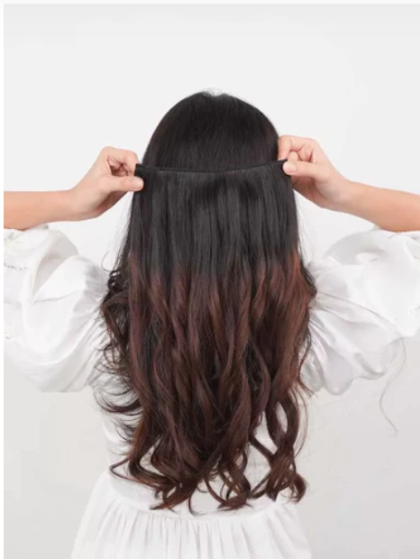 “GIMME SOME VOLUME” 3 CLIP WEFT – PREMIUM HAIR | NISH HAIR