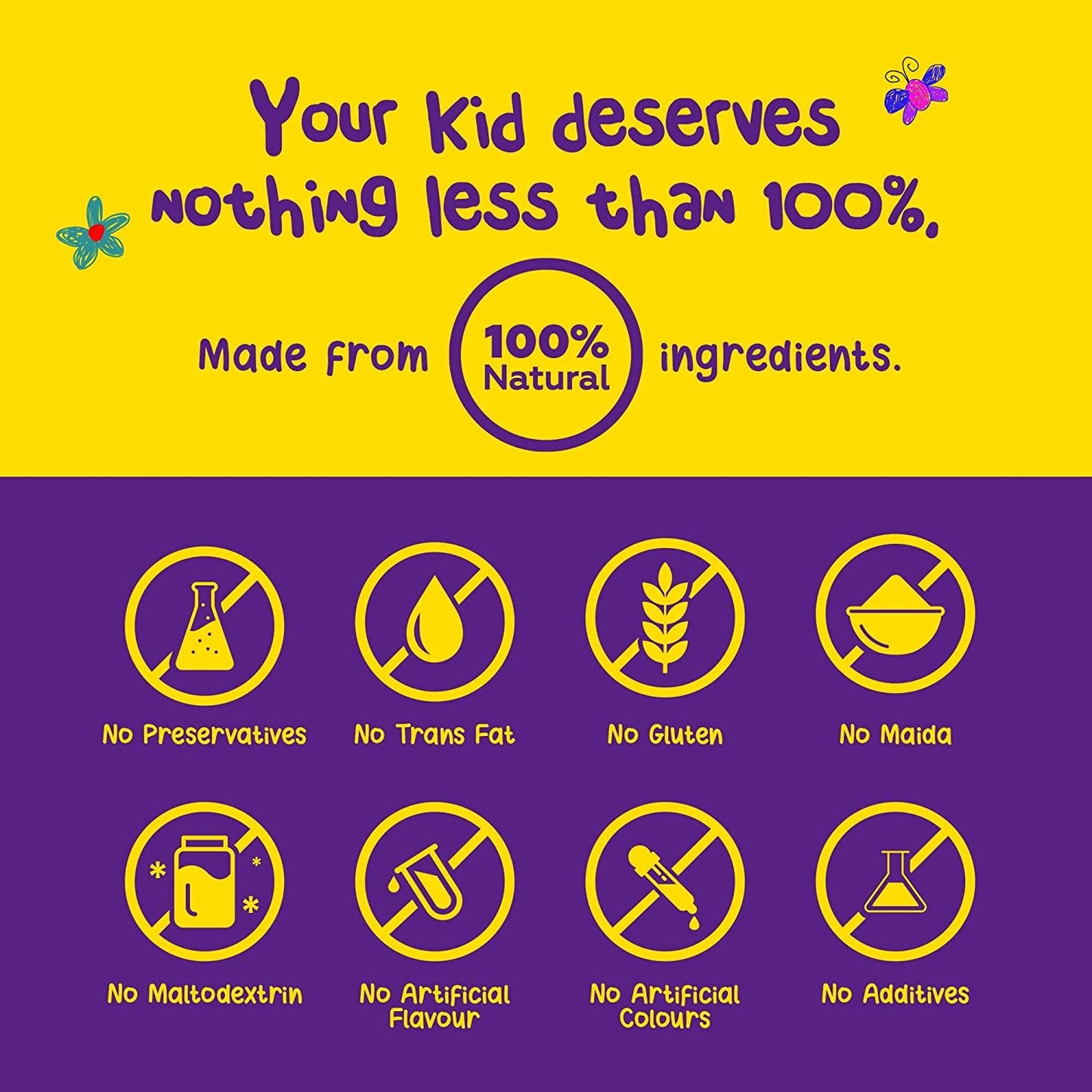 Yogabar Baby Cereal Mix | Oats, Cashew & Banana Porridge (200g)