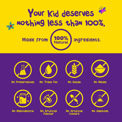 Yogabar Baby Cereal Mix | Oats, Cashew & Banana Porridge (200g)