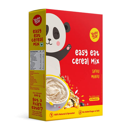 Yogabar Baby Cereal Mix | Delicious Dates Sathu Maavu (200g)