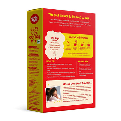 Yogabar Baby Cereal Mix | Delicious Dates Sathu Maavu (200g)