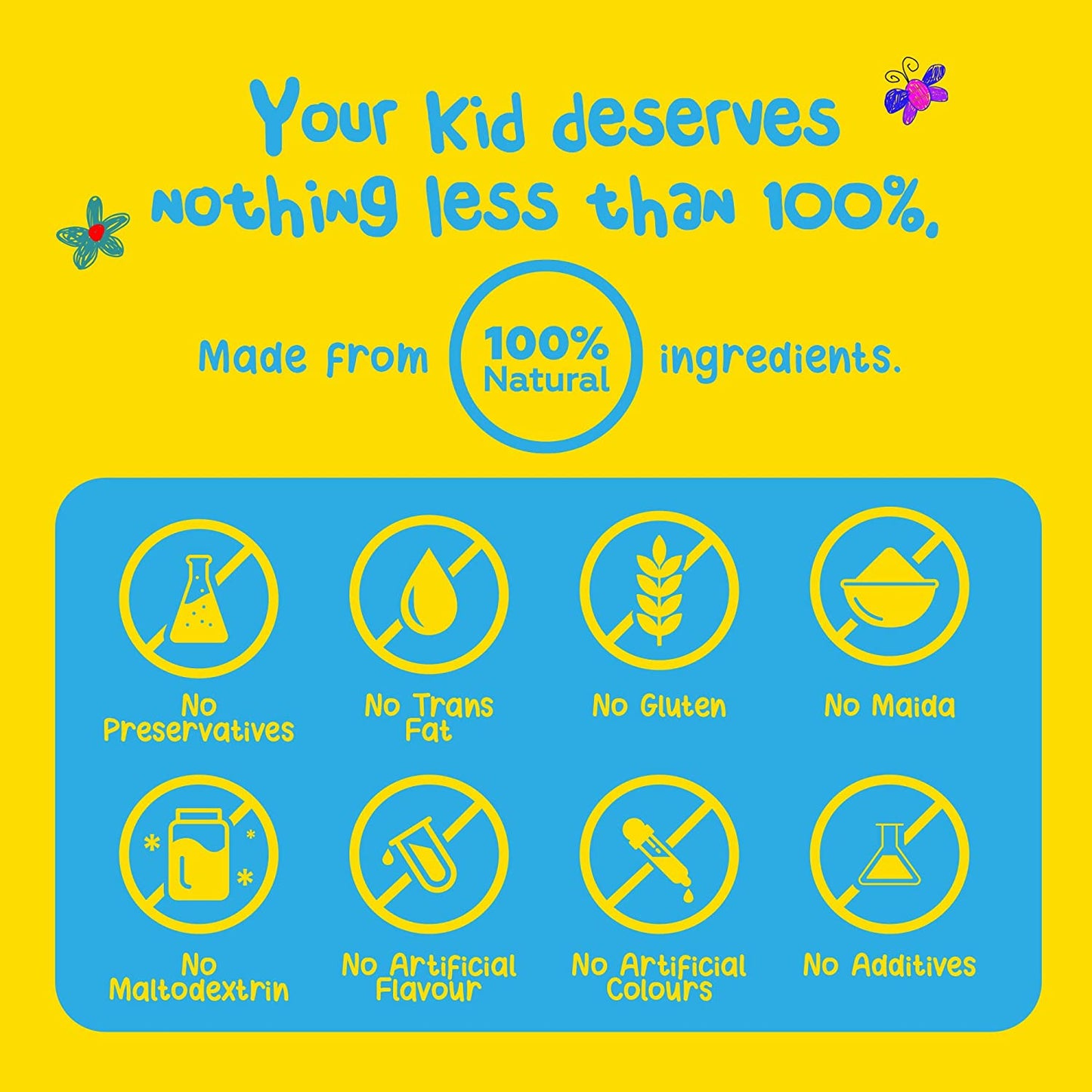 Yogabar Baby Cereal Mix | Organic Sprouted Ragi Porridge - (200g)