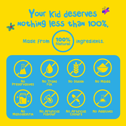 Yogabar Baby Cereal Mix | Organic Sprouted Ragi Porridge - (200g)