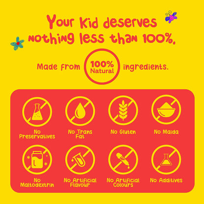 Yogabar Baby Cereal Mix | Delicious Dates Sathu Maavu (200g)