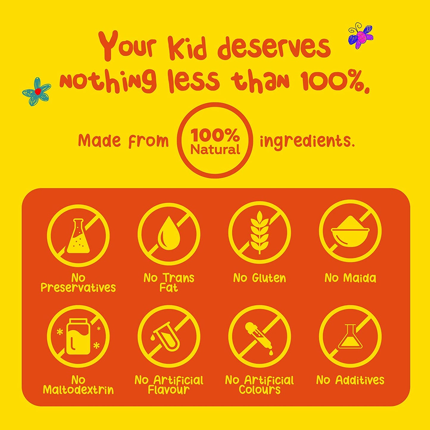 Yogabar Baby Cereal Mix | Sprouted Ragi Almond Porridge - (200g)