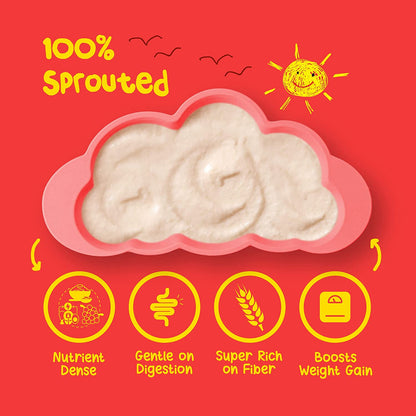 Yogabar Baby Cereal Mix | Delicious Dates Sathu Maavu (200g)