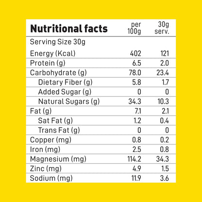 Yogabar Baby Cereal Mix | Oats, Cashew & Banana Porridge (200g)