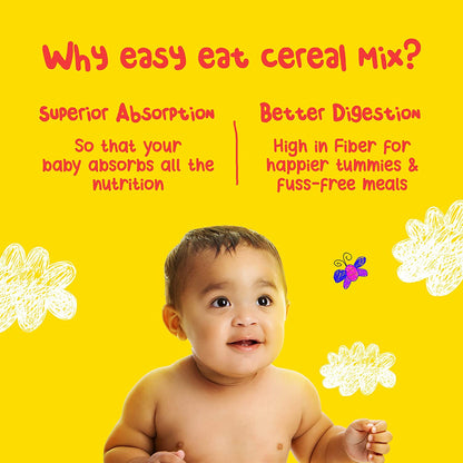 Yogabar Baby Cereal Mix | Delicious Dates Sathu Maavu (200g)
