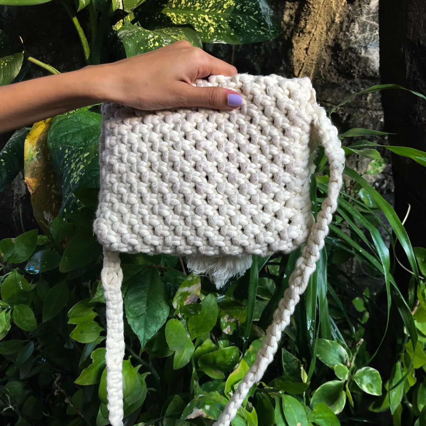 Macrame Bag