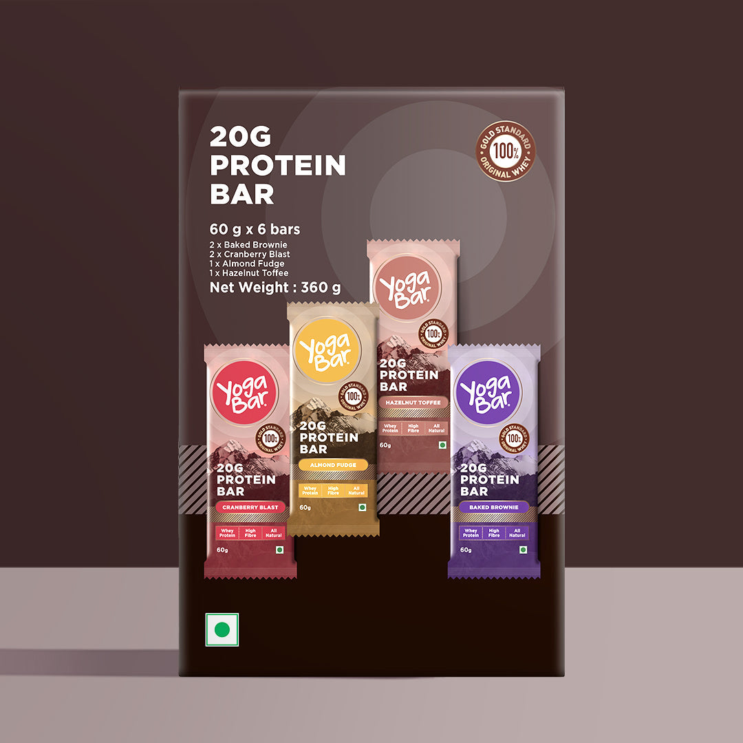 Assorted Protein Bars (Pack of 3 Boxes)
