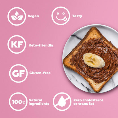 Combo of Breakfast Bars Variety Pack & Dark Chocolate Peanut Butter 400g