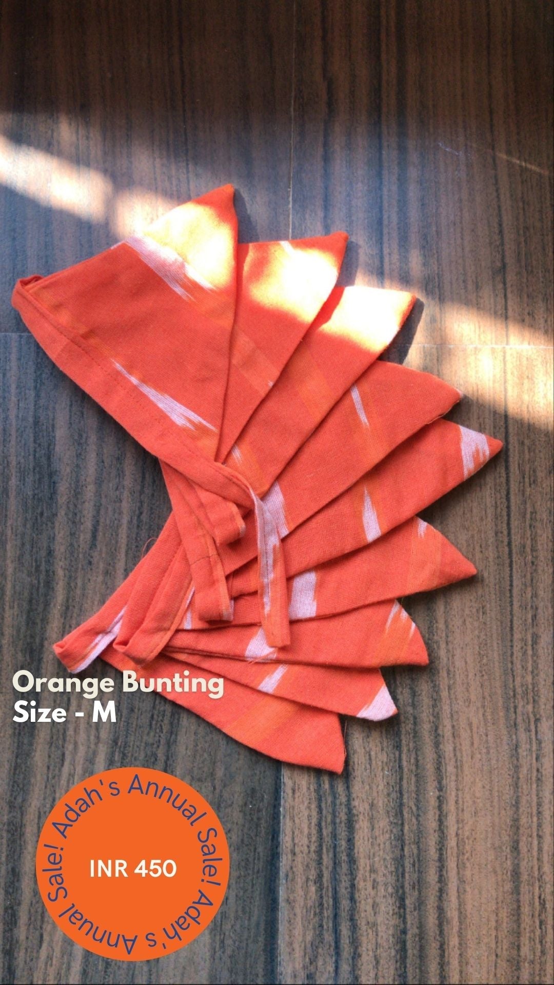 Zero waste buntings