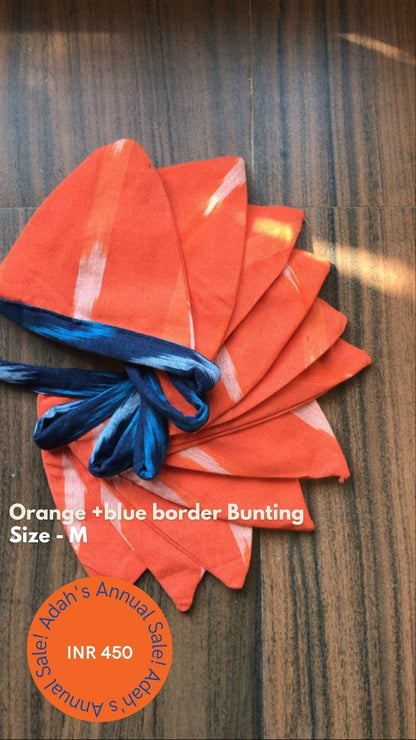 Zero waste buntings