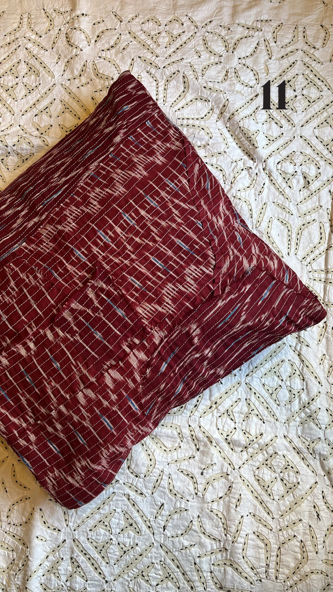 Zero waste cushion