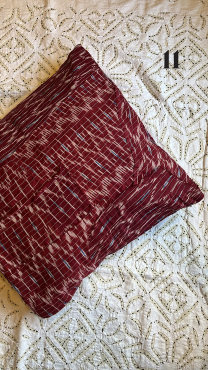 Zero waste cushion