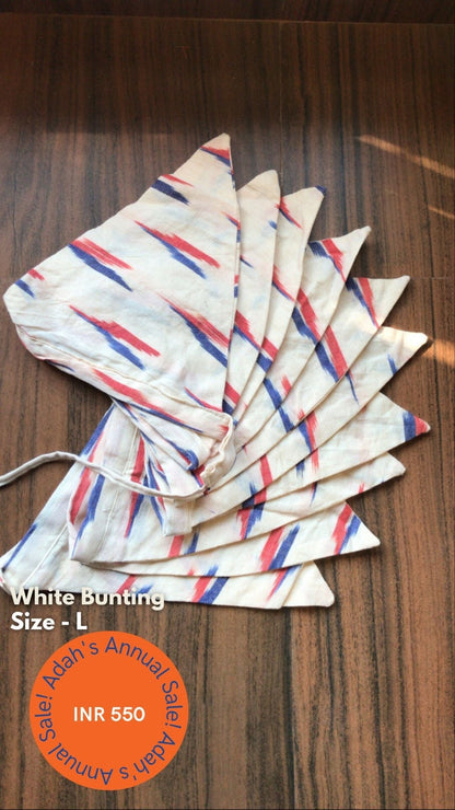 Zero waste buntings