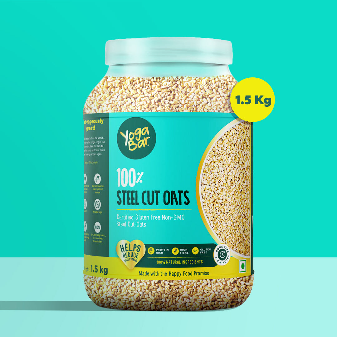 100% Steel Cut Oats - 1.5kg