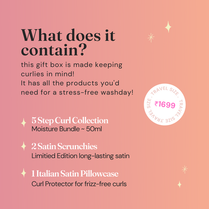 Curly Diwali All-In-One Gift Box