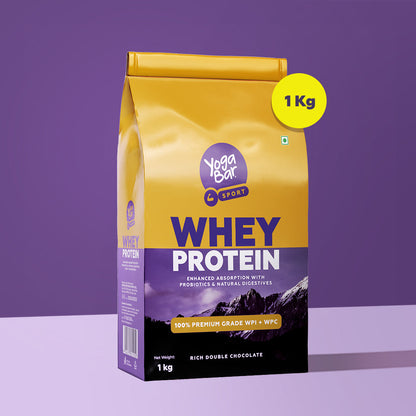 Probiotic - Powered Whey Protein Blend - 1Kg
