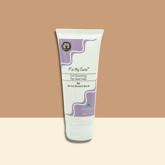 Free Curl Quenching Flax Seed Gelly (50 Gm)