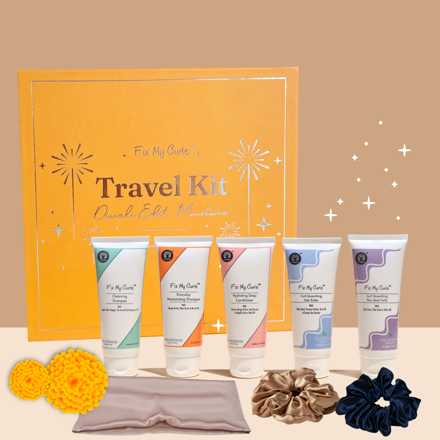 Curly Diwali All-In-One Gift Box