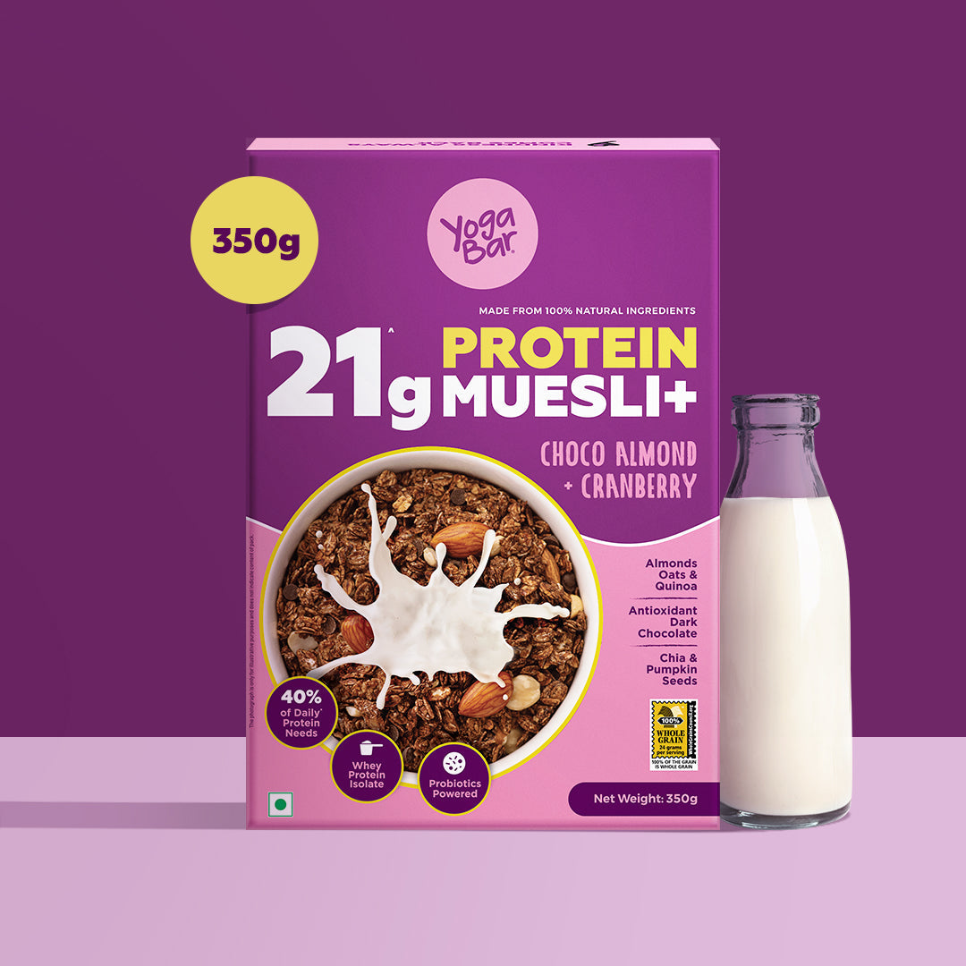 Protein muesli pack of 2