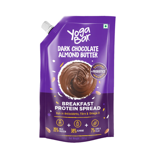 Dark Chocolate Almond Protein Spread