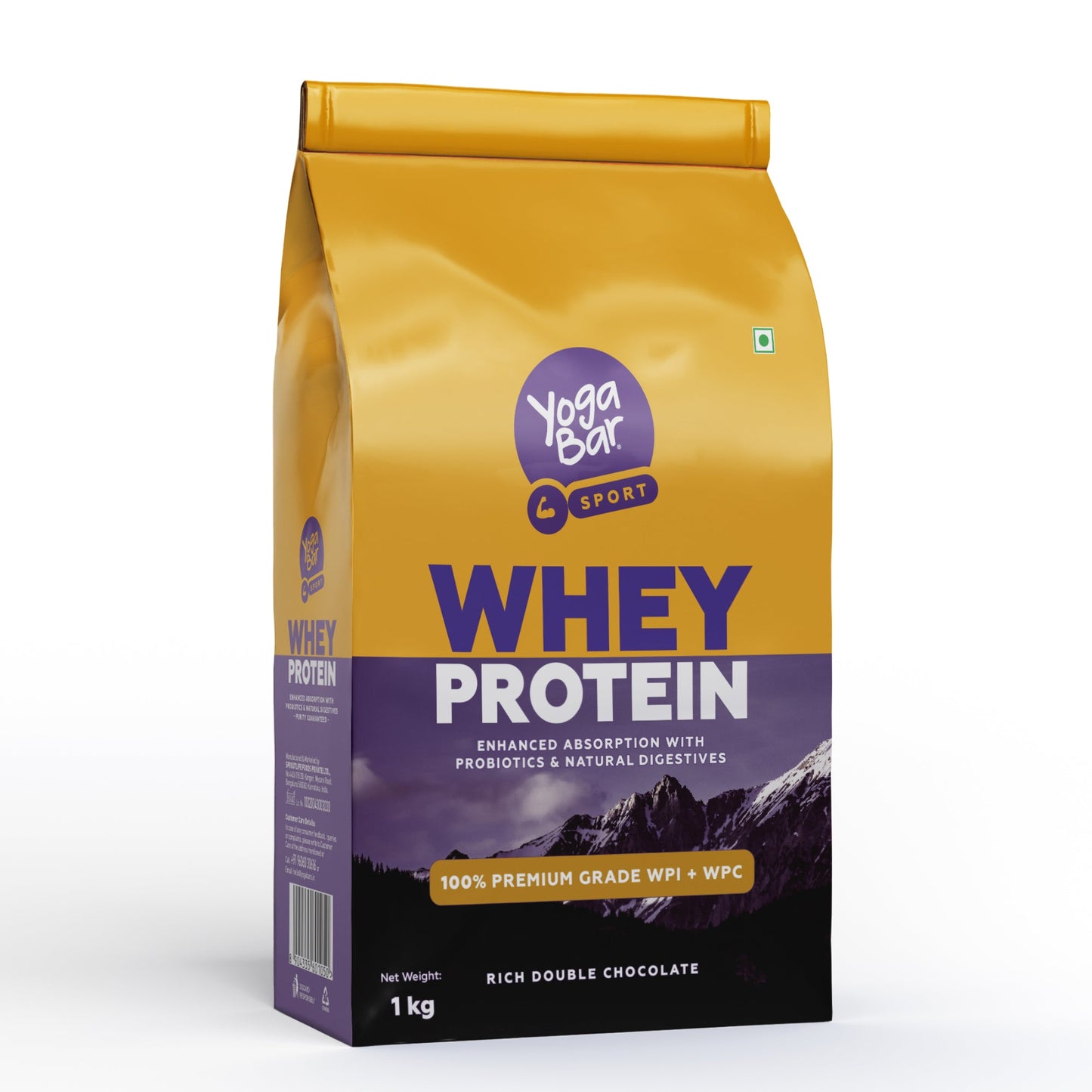 Probiotic - Powered Whey Protein Blend - 1Kg