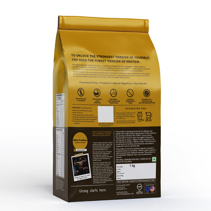 Probiotic - Powered Whey Protein Isolate