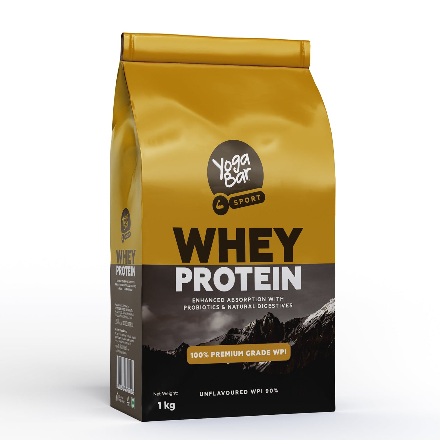 Probiotic - Powered Whey Protein Isolate